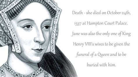 jane seymour last words